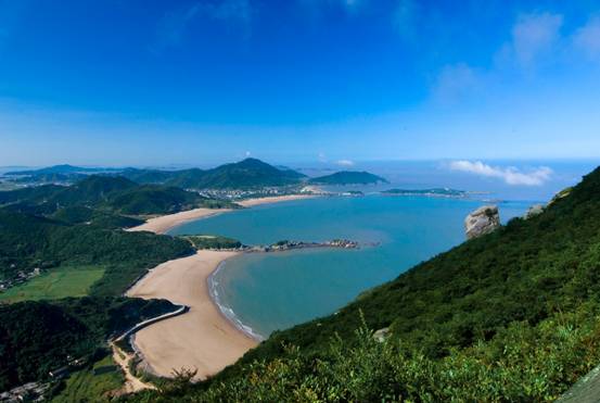 舟山朱家尖:自在海島 聽海坐禪