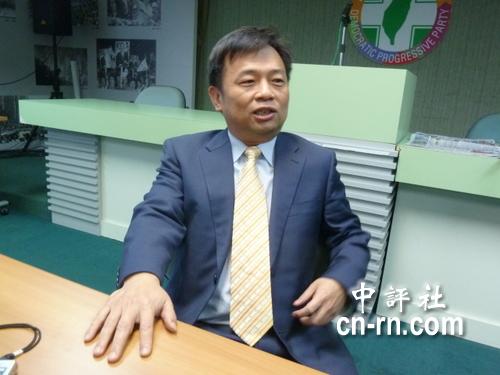 5月3日讯 绿营台北市长采"两阶段整合,民进党秘书长林锡耀今天说