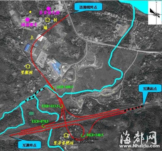 闽清高速公路规划图片