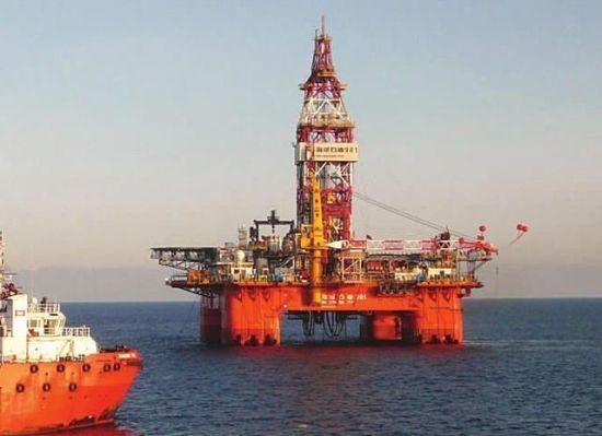 中国海洋石油981钻井平台