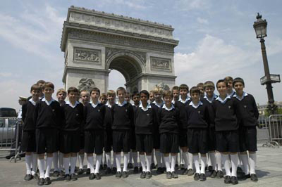 巴黎男童合唱团（资料图）