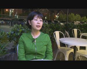 中国政法大学新闻与传播学院新闻学专业主任王佳航(视频截图)