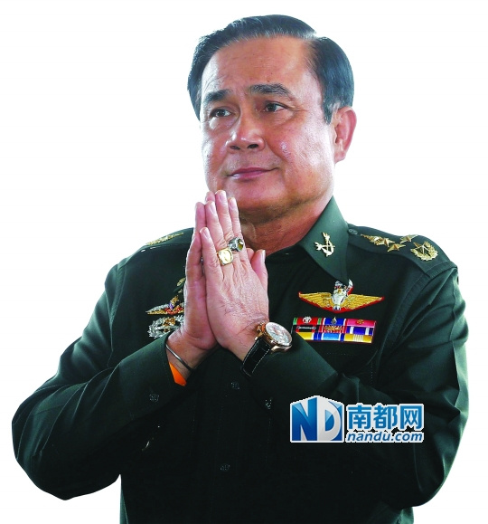 泰国陆军司令巴育出任代理总理