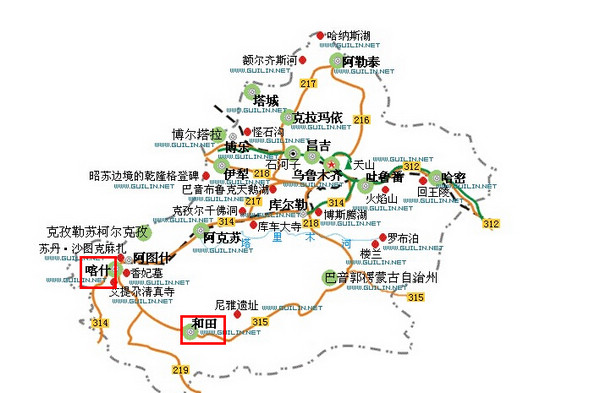 到相册]喀什和和田地区地处南疆,是新疆目前东突最有市场的一个地方