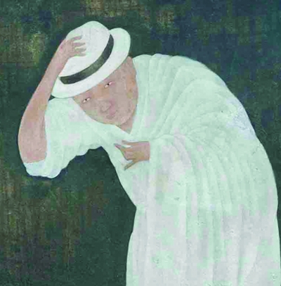 【图】23位艺术家南京办精品工笔作品展(图 阿海的作品 工笔画是