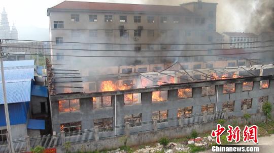 东阳横店爆炸图片