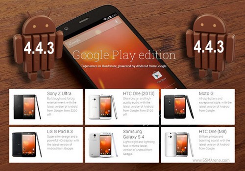 Google Play Editionɸ4.4.3(ͼƬgsmarena)