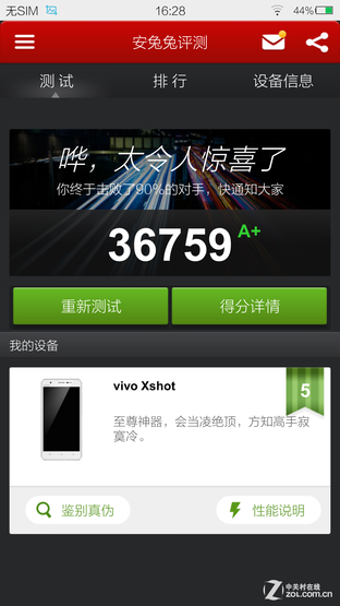 vivo Xshot 