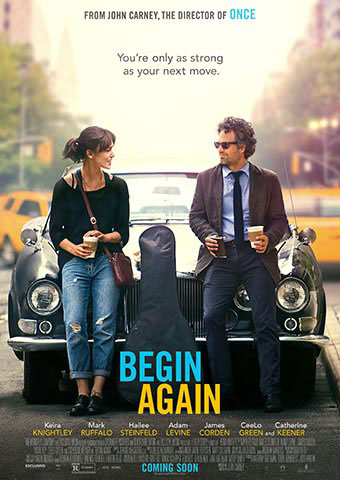 《重新开始》Begin Again