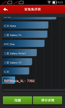诺基亚XL评测 