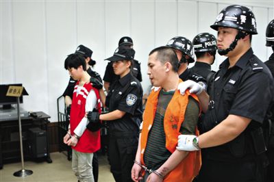 昨日，黑龙江“孕妇为夫猎艳杀人案”一审宣判，夫妻两人分获死刑、无期。图/CFP