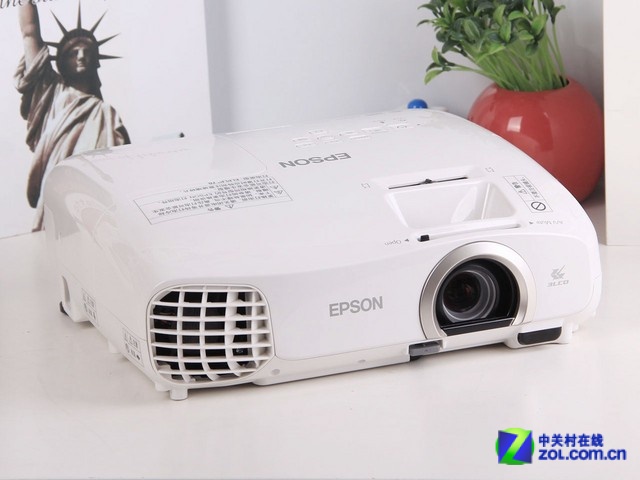 爱普生 CH-TW5200C 外观 