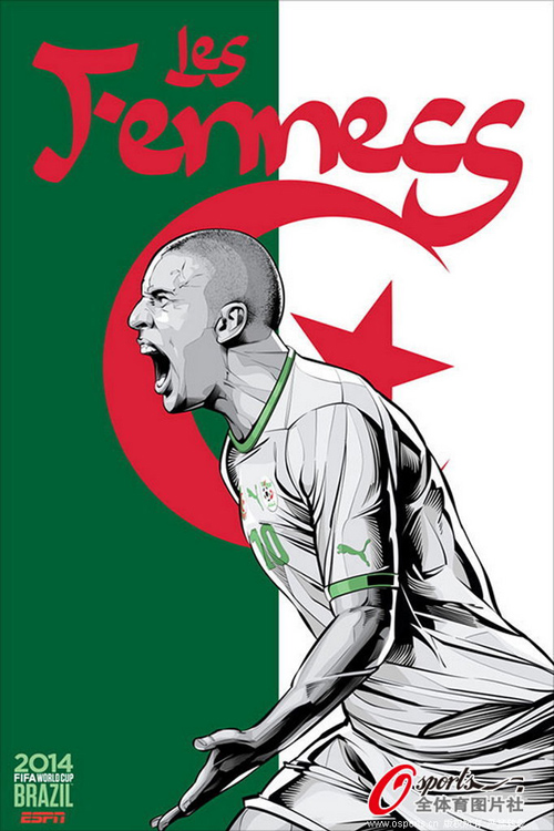 阿尔及利亚队预计首发：姆博里/布盖拉、古拉姆、卡达穆罗、穆斯塔法/梅贾尼、本塔莱布、泰德尔/费古利、索达尼、迪加布