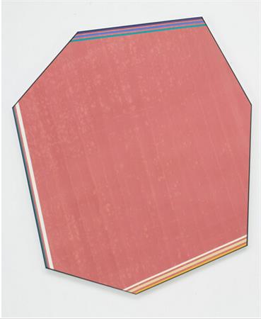Corners and Sides , 1978. acrylic on canvas, 79-12 x 68-12 (201.9 cm x 174 cm).