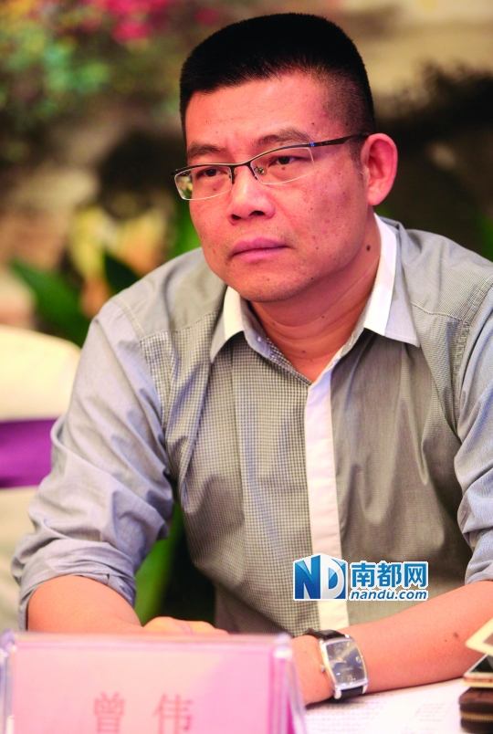 【图】曾伟:不想当教授的企业家不是好院长(图)