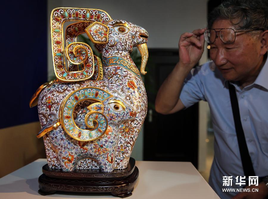 中外文化跨界整合 新鲜文创玩转北京礼品家居展