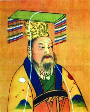 隋炀帝后人称感到自豪认为杨广功大于过图