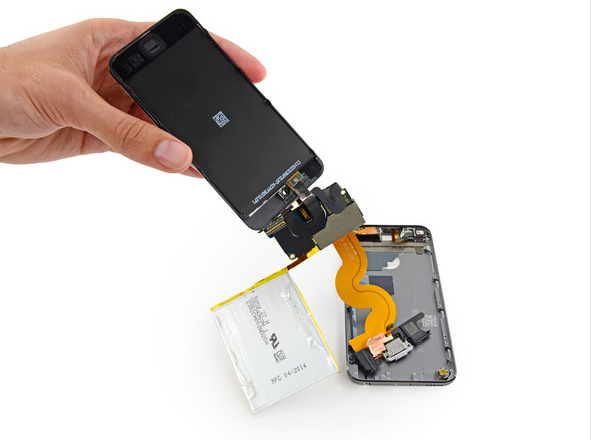 新iPod touch 5拆机图解 16GB增摄像头 