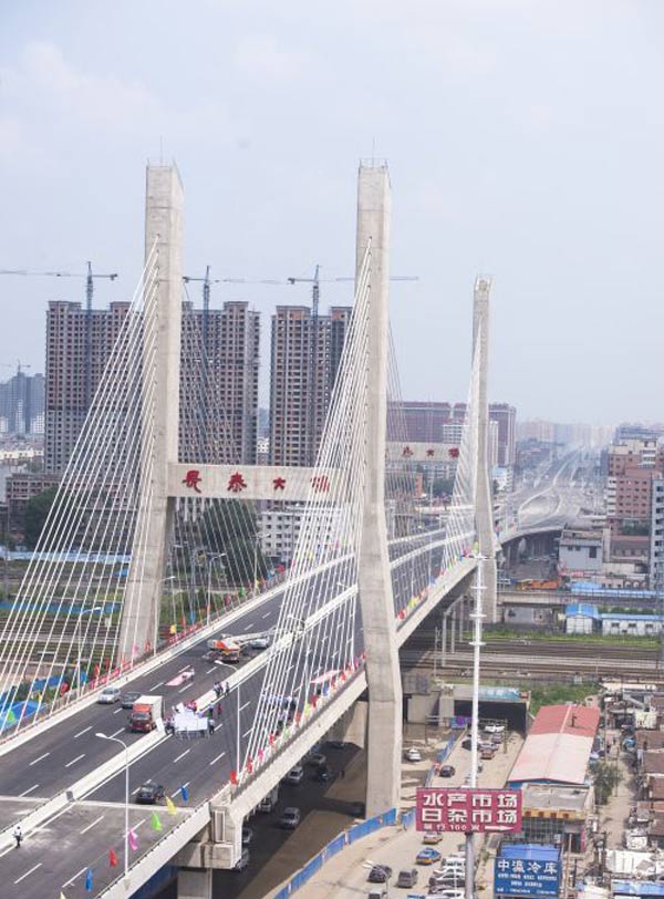 長泰大橋通車 亞泰大街快速路主線貫通!