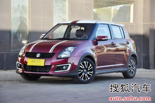 [上海]铃木雨燕最高优惠1.3万 现车充足