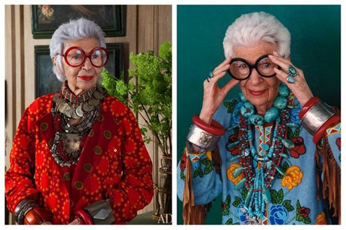 Iris Apfel