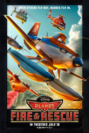 ɻܶԱ߾Ԯ Planes: Fire & Rescue