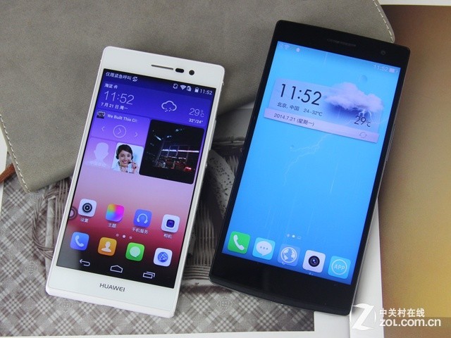 Phone:ΪAscend P7ԾOPPO Find 7 