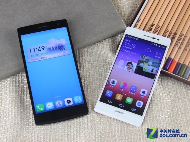 Phone:ΪAscend P7ԾOPPO Find 7 