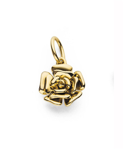 MyCollection - Flower charm in yellow gold (BE2O193468)