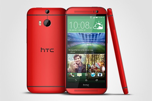 登陆英国 红色HTC One M8八月四日开售