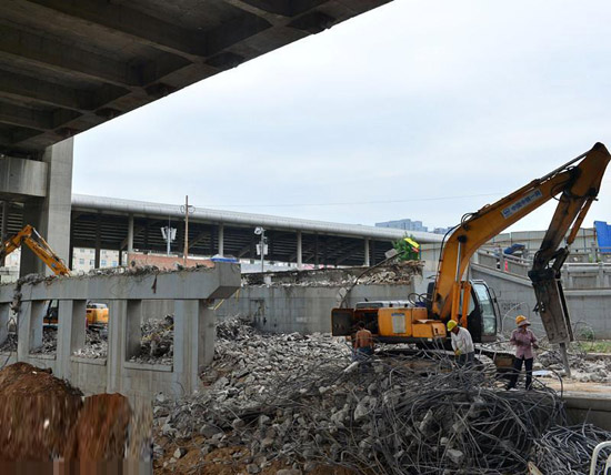 石家莊槐安路勝利大街橋下8月底恢復通行