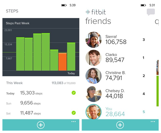 Fitbit ׿֧ WP ֻ