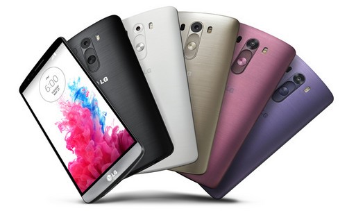终于5色齐发 紫色/红色版LG G3八月上市