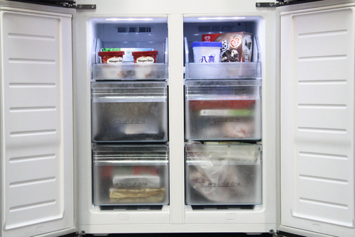 乐享完美家“十”代 容声十字对开门冰箱评测 
