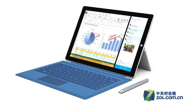 ʾЧ Surface Pro 3϶ 