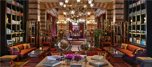 Pera PalaceƵ-Kubbeli(Pera Palace Hotel Jumeirah - Kubbeli Lounge)