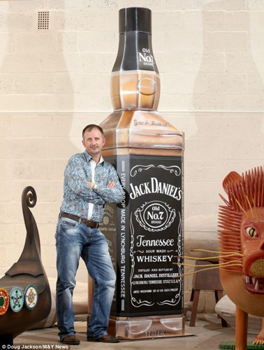 ķ3000ӢȵġJack Danielsʿɾƿ״Ĺײ