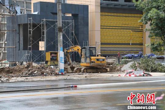 贵州遵义天然气管道遭破坏 天然气外泄无伤亡