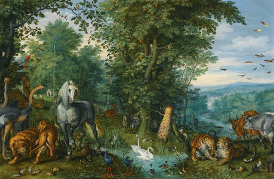 TOP5The Garden of Eden with the fall of man