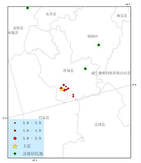 人民网北京8月8日电 据国家地震局网站消息，8月3日16时30分云南省鲁甸县发生6.5级强震，截至8月8日12时00分共记录到余震总数为1009个。