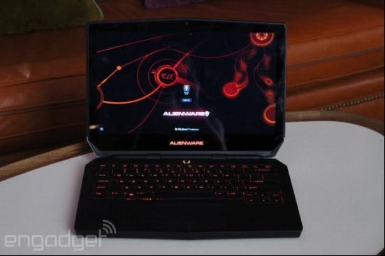 配触控屏 13吋Alienware游戏本首现身 
