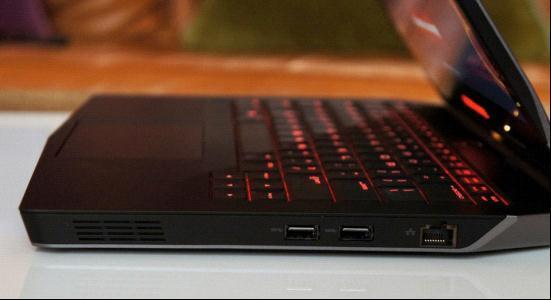 配触控屏 13吋Alienware游戏本首现身 