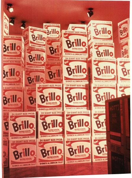 Brillo Boxes,1964