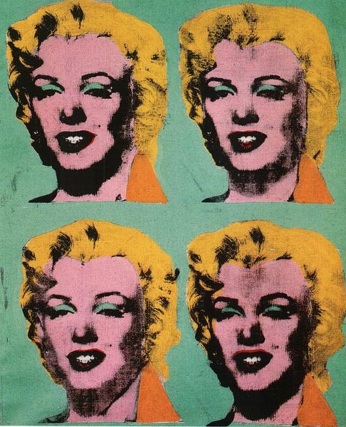Four Marilyns,1962