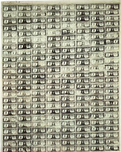 One-Dollar Bills,1962