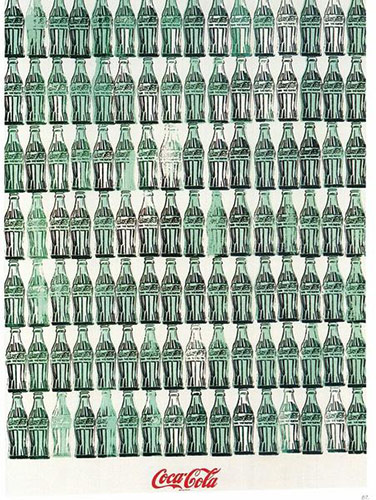 Green Coca-Cola Bottles,1962