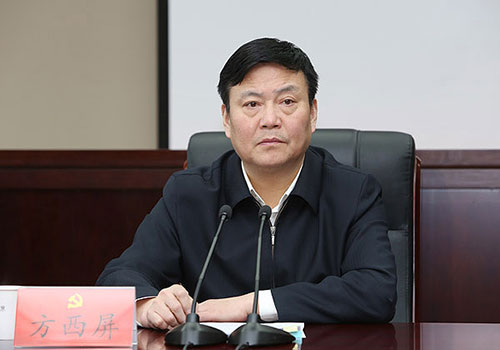 安徽淮南市委书记方西屏正接受组织调查