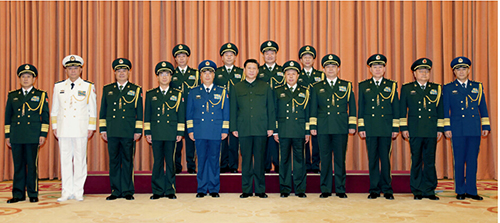 历任第47集团军参谋长,军长,第21集团军军长等职,2002年晋升少将军衔