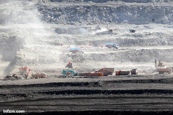 广汇能源旗下的新疆哈密淖毛湖煤田