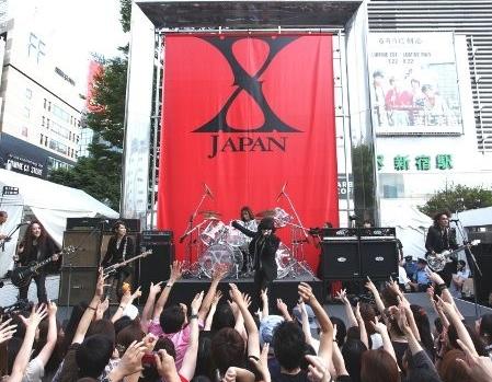 X-JapanλLiveվǰΪ